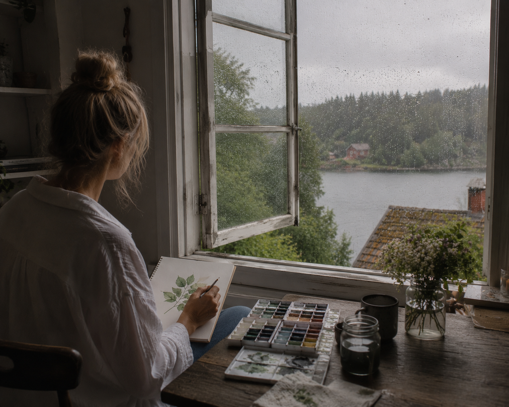 PeacePalette | Färger för lugna stunder och kreativ avkoppling