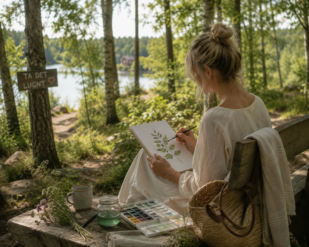 PeacePalette | Färger för lugna stunder och kreativ avkoppling