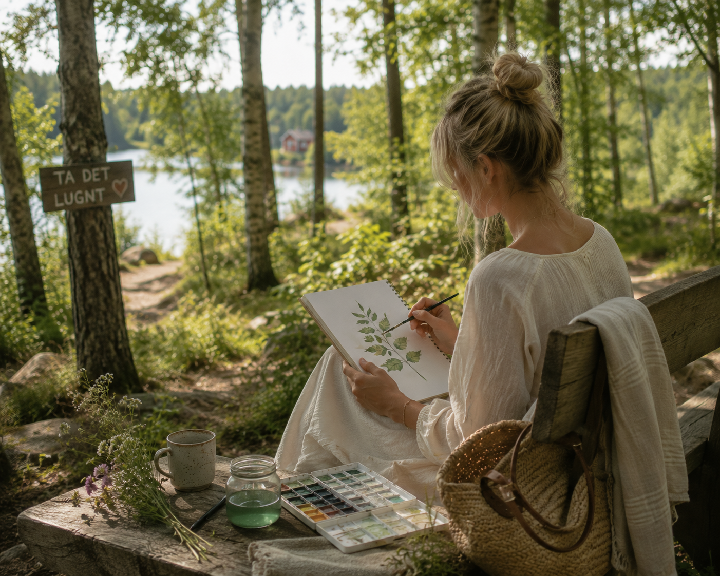 PeacePalette | Färger för lugna stunder och kreativ avkoppling