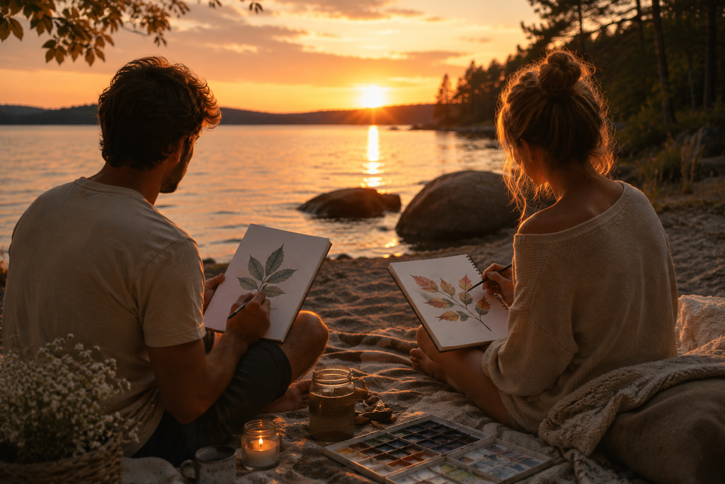 PeacePalette | Färger för lugna stunder och kreativ avkoppling